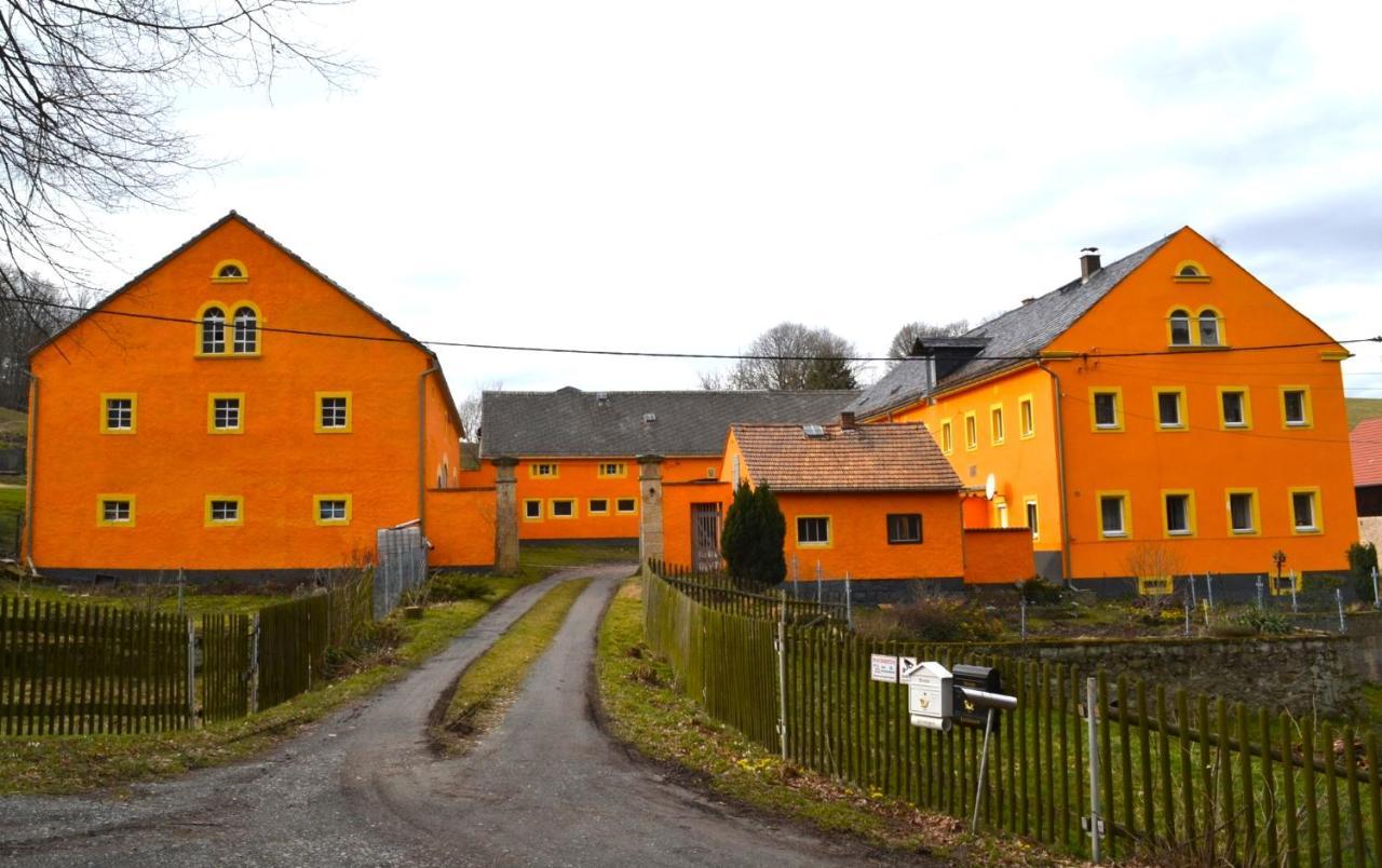 Ferienwohnung Klueger Seitenhain Liebstadt Luaran gambar